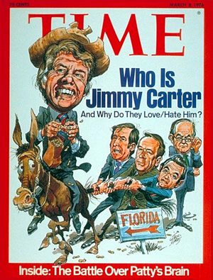 TIME760308.jpg 3/8/1976 Who is Jimmy Carter - Image 1