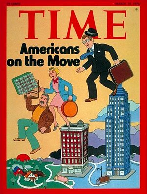 3/15/1976 Americans on the move