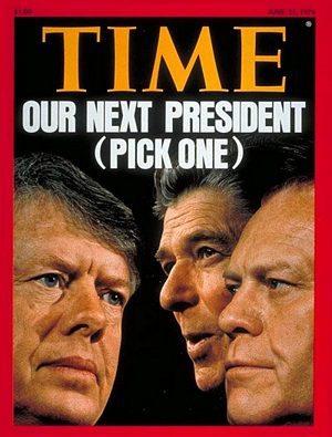 6/21/1976 Our next President (pick one)