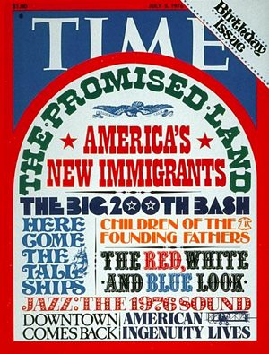7/5/1976 America''s New Immigrants