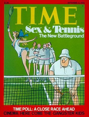 9/6/1976 Sez and Tennis