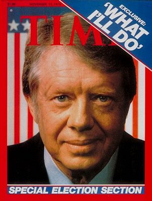 TIME761115.jpg 11/15/1976 President Carter - Image 1