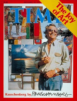 11/29/1976 Rauschenberg