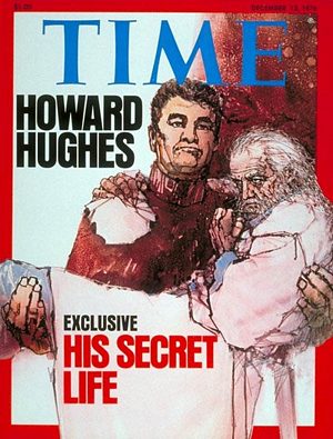 TIME761213.jpg 12/13/1976 Howard Hughes - Image 1