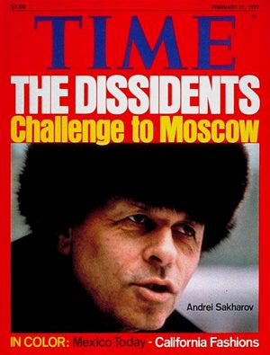 2/21/1977 Andrei Sakarov