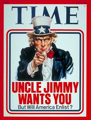 TIME770502.jpg 5/2/1977 Uncle Jimmy wants you - Image 1