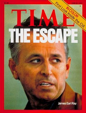 6/20/1977 James Earl Ray