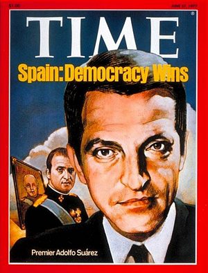 6/27/1977 Premier Adolfo Suarez