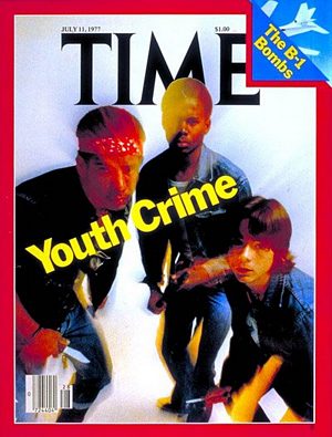 7/11/1977 Youth Crime