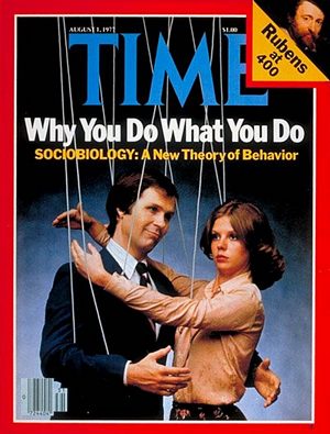 TIME770801.jpg 8/1/1977 Sociobiology - Image 1