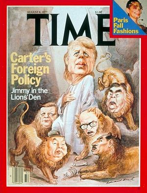 8/8/1977 Carters Foreign Policy