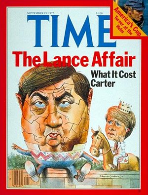 TIME770919.jpg 9/19/1977 The Lance Affair - Image 1