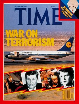 TIME771031.jpg 10/31/1977 War on Terrorism - Image 1