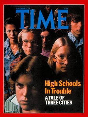 11/14/1977 High Schools In TroubleSouth Africa