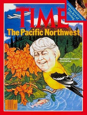 12/12/1977 Governor Dixy Lee Ray