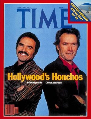 1/9/1978 Burt Reynolds-- Clint Eastwood