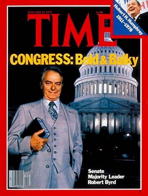 1/23/1978 Senator Robert Byrd