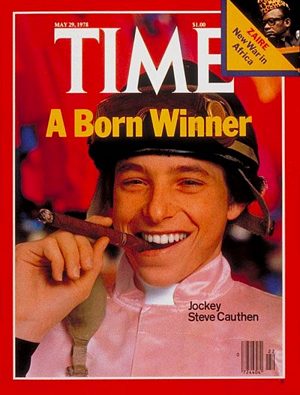 TIME780529.jpg 5/29/1978 Jockey Steve Cauthen - Image 1
