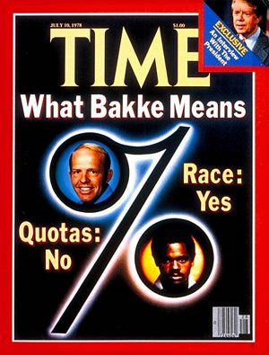 TIME780710.jpg 7/10/1978 What Bakke Means - Image 1