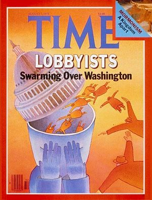 TIME780807.jpg 8/7/1978 Lobbyists - Image 1
