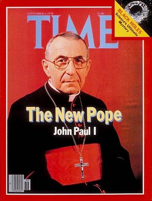 9/4/1978 Pope John Paul I