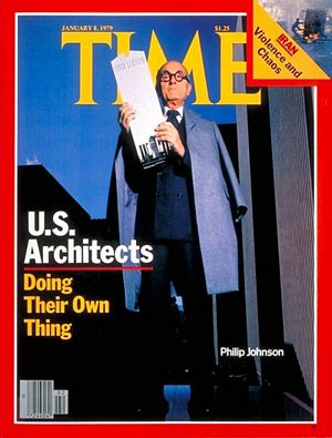 1/8/197 9 Philip Johnson