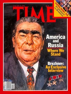 TIME790122.jpg 1/22/1979 Brezhnev - Image 1