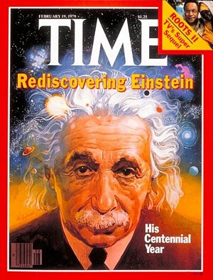 TIME790219.jpg 2/19/1979 Rediscovering Einstein - Image 1