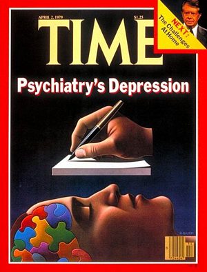 TIME790402.jpg 4/2/1979 Psychiatry''s Depression - Image 1