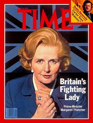 5/14/1979 Prime Minister Margaret Thatcher