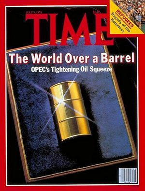 TIME790709.jpg 7/9/1979 World Over a Barrel - Image 1