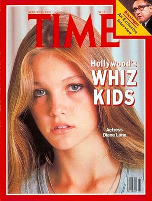 8/13/1979 Diane Lane