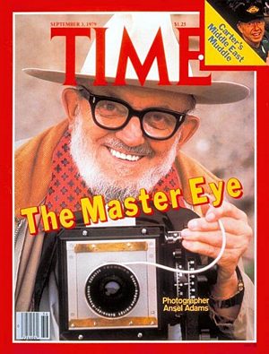 9/3/1979 Ansel Adams