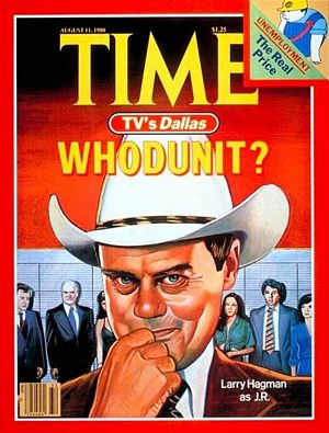 8/11/1980 TV''S Dallas Whodunit