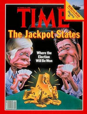 10/13/1980 Carter vs Reagan
