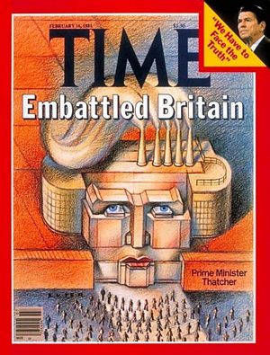 2/16/1981 Prime Minister Thatcher