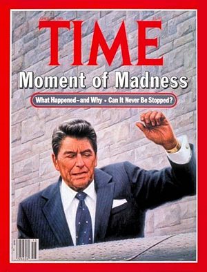 4/13/1981 President Regan Shot