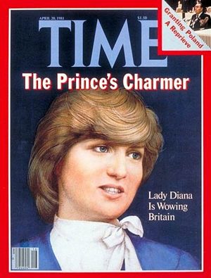 4/20/1981 Lady Diana