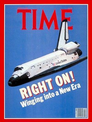 TIME810427.jpg 4/27/1981 Colmumbia Shuttle - Image 1