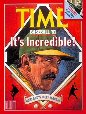 5/11/1981 Billy Martin