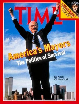 6/15/1981 Mayor Ed Koch