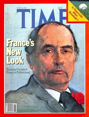 6/29/1981 France''s President Mitterrand