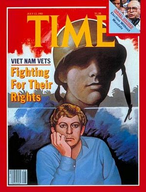 TIME810713.jpg 7/13/1981 Viet Nam Vets - Image 1