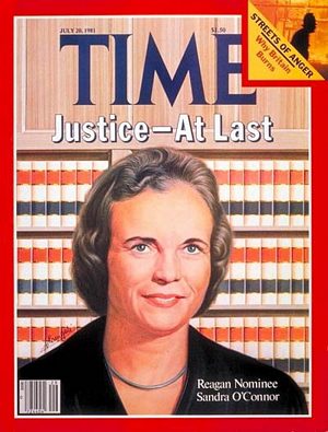 7/20/1981 Sandra O''Connor