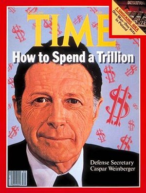 7/27/1981 Casper Weinberger