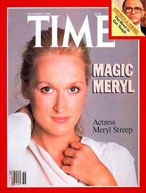 9/7/1981 Meryl Streep