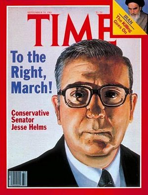 TIME810914.jpg 9/14/1981 Sentor Jesse Helms - Image 1