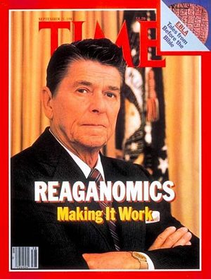 9/21/1981 Reagnomics