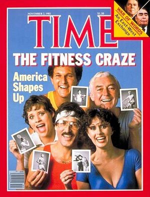 TIME811102.jpg 11/2/1981 The Fittness Craze - Image 1