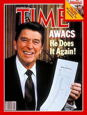 11/9/1981 President Reagan